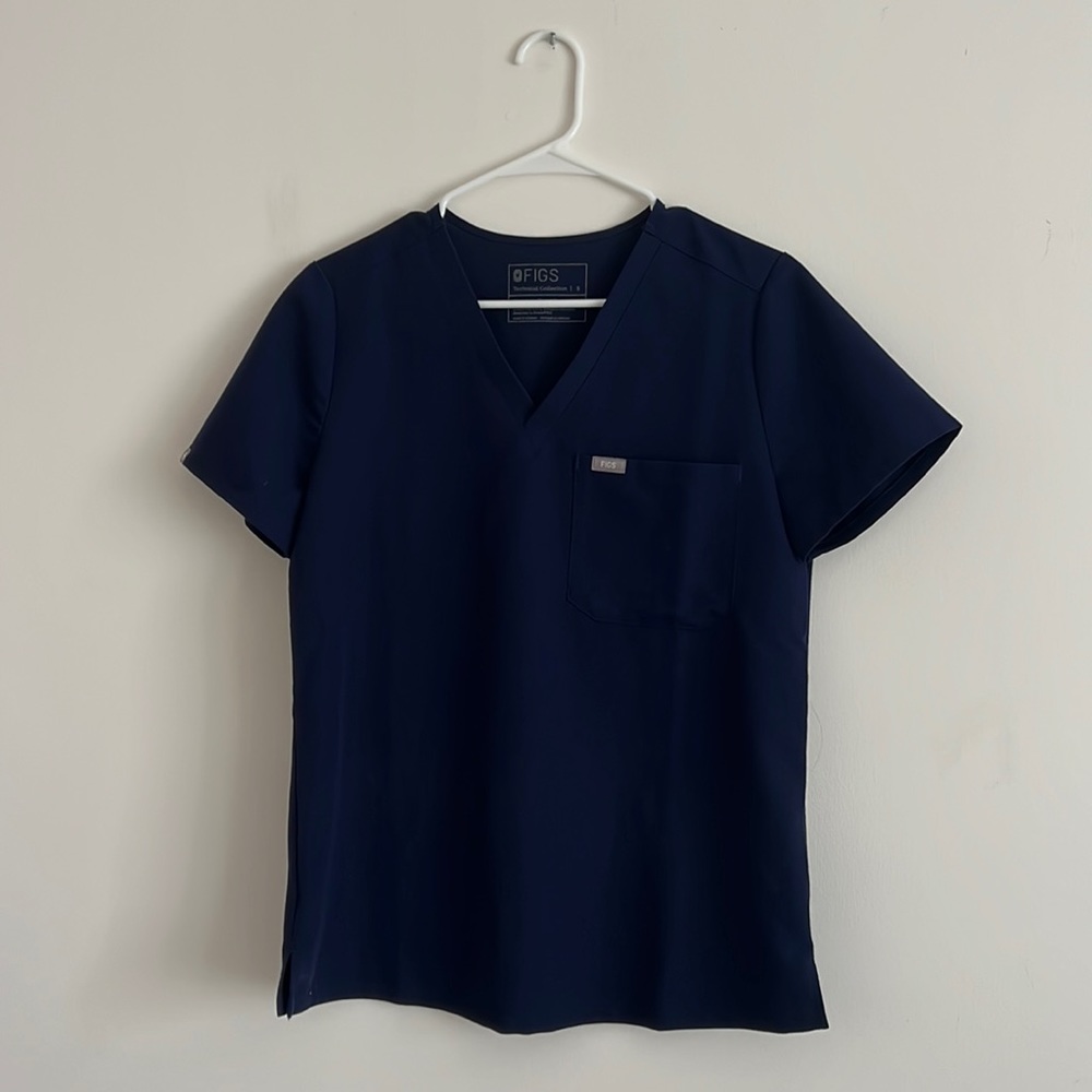 Figs Catarina™ One-Pocket Scrub Top SIZE S